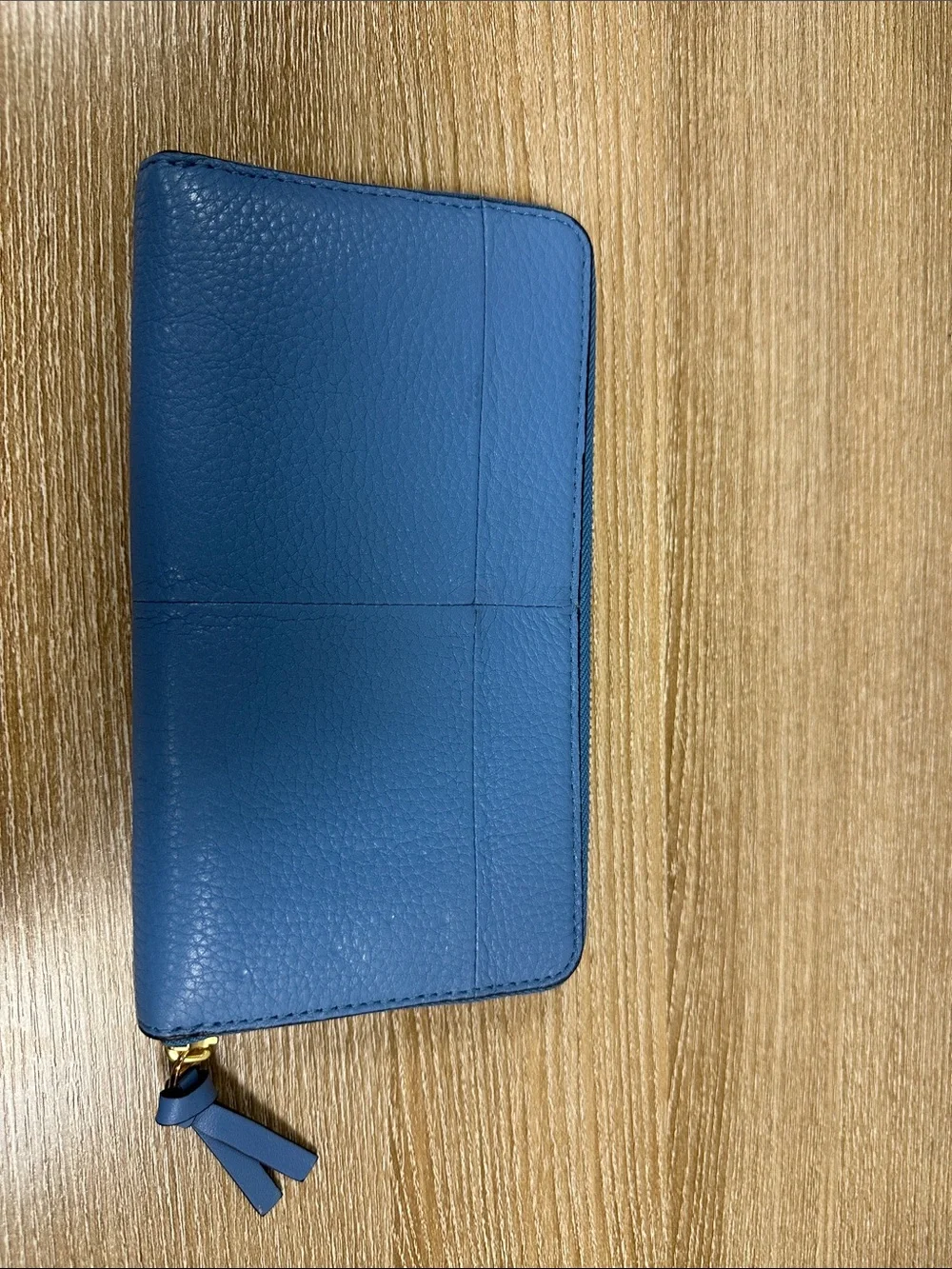Tory Burch peebled leather